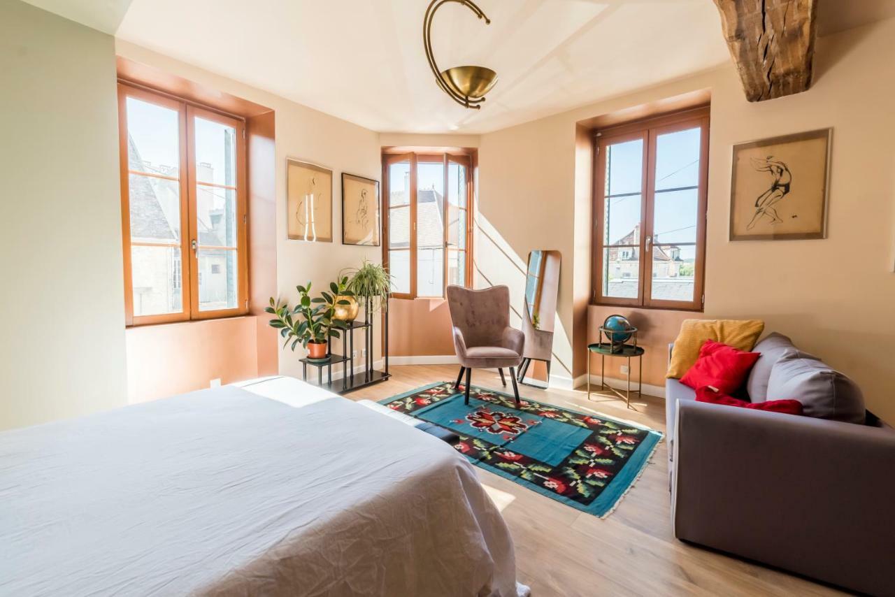 Vermenton Logement Artiste Entier Centre Village מראה חיצוני תמונה