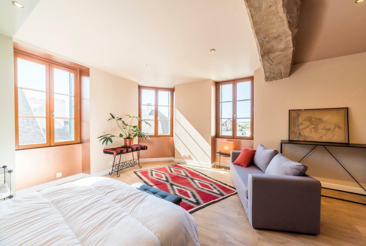 Vermenton Logement Artiste Entier Centre Village מראה חיצוני תמונה